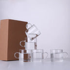 High Borosilicate Heat-Resistant Glass Student Cup