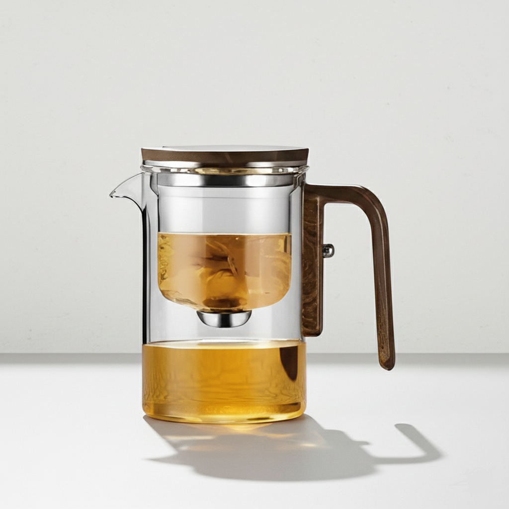 Filtration Glass Tea Pot