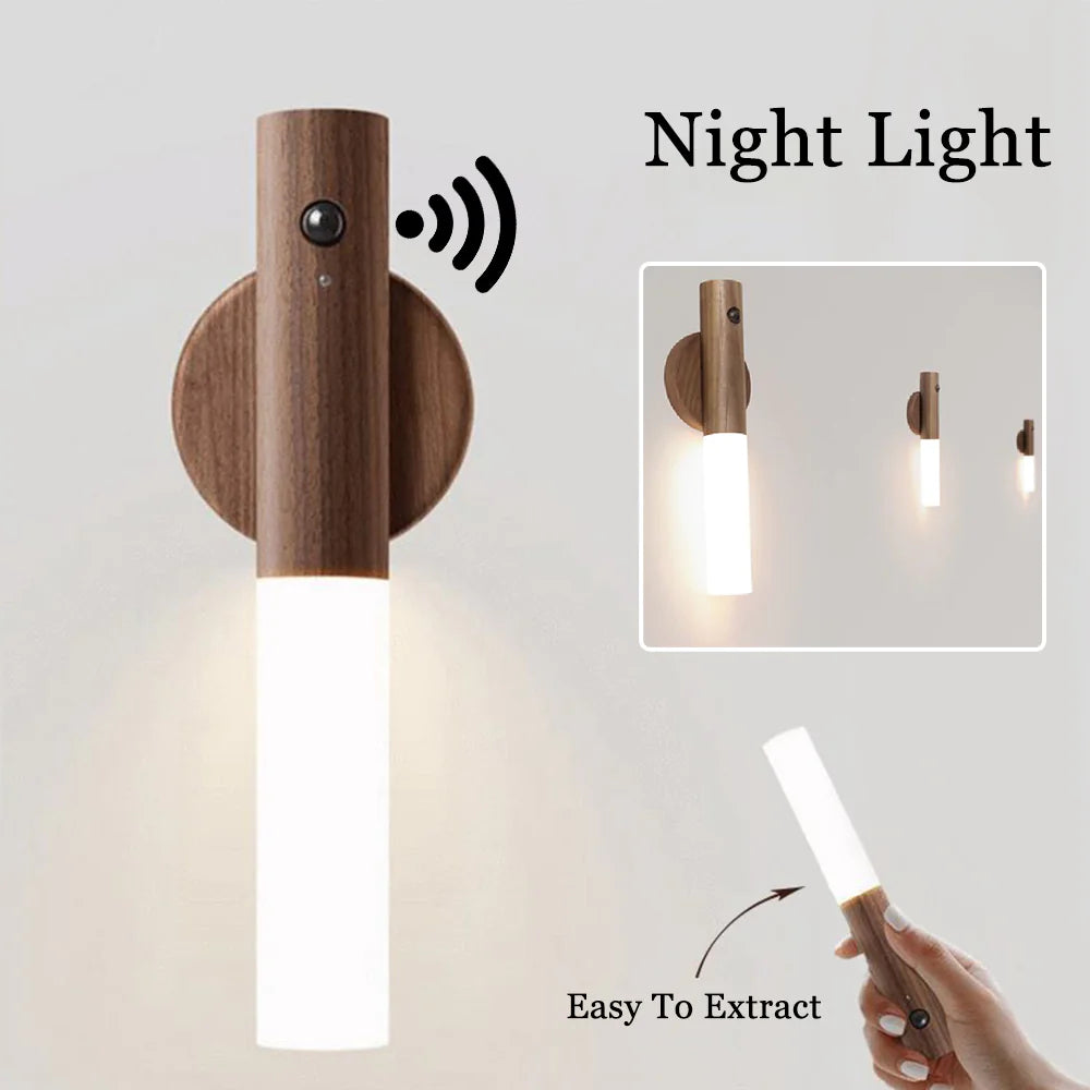 Magnetic Motion Sensor LED Light